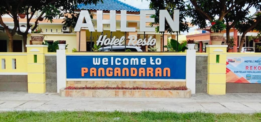 Ahlen Pangandaran Hotel Exterior photo