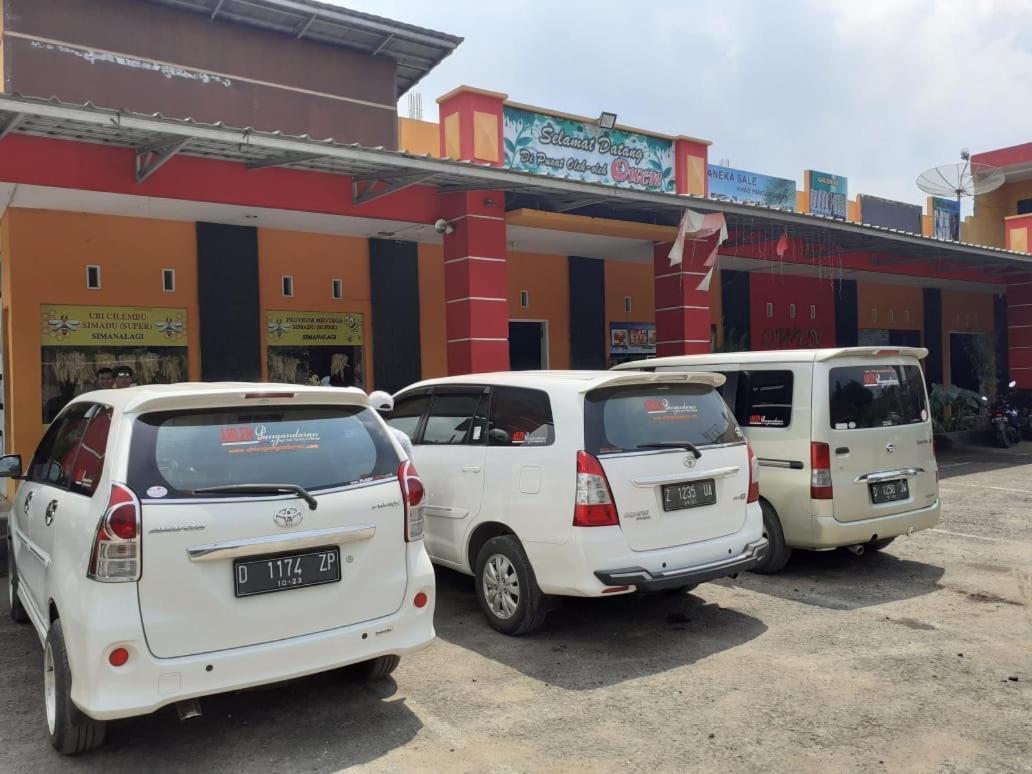 Ahlen Pangandaran Hotel Exterior photo